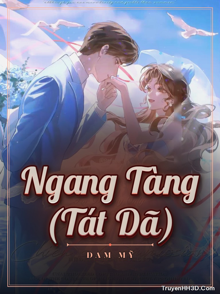 Bìa truyện Ngang Tàng (Tát Dã)