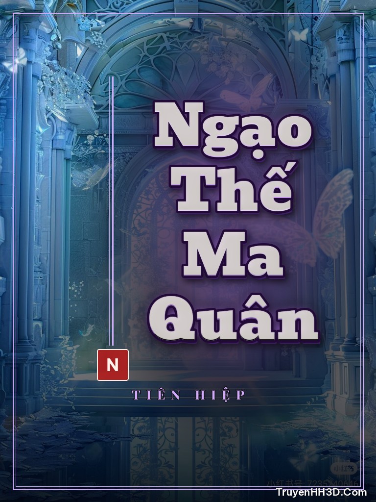 Bìa Ngạo Thế Ma Quân