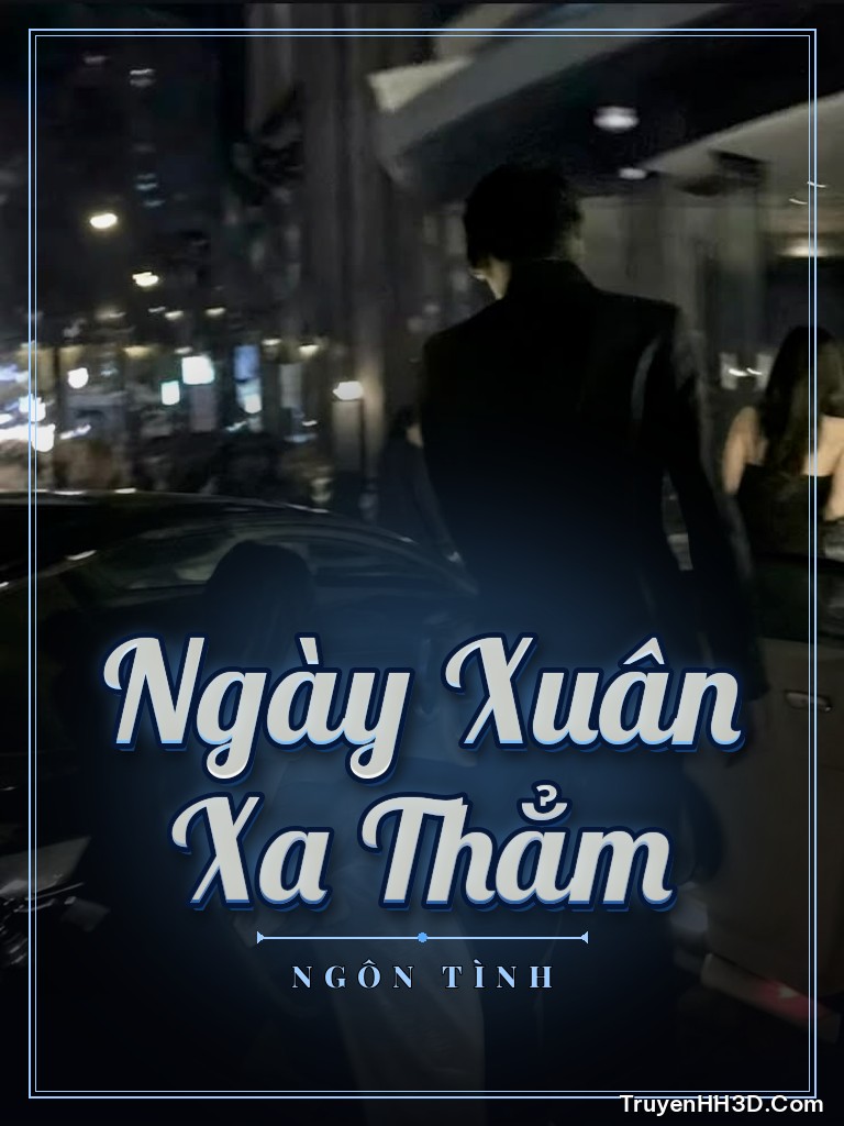 Bìa Ngày Xuân Xa Thẳm