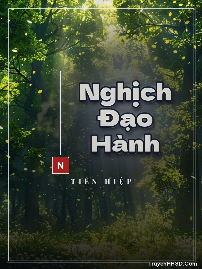 Bìa truyện Nghịch Đạo Hành