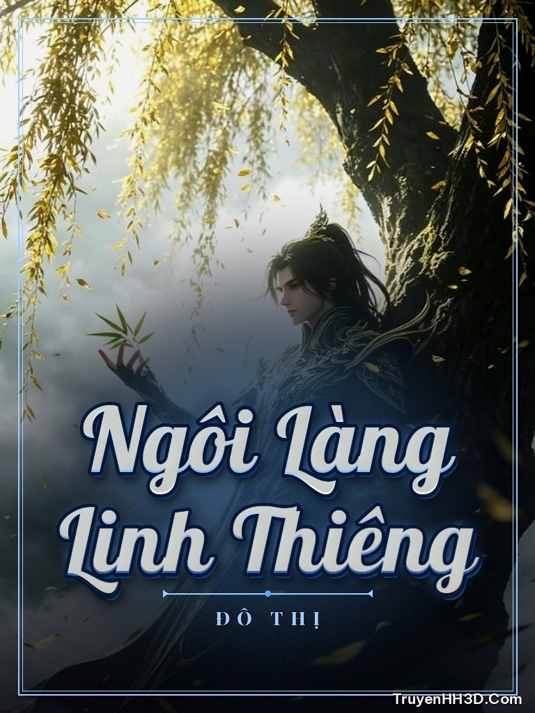 Bìa truyện Ngôi Làng Linh Thiêng