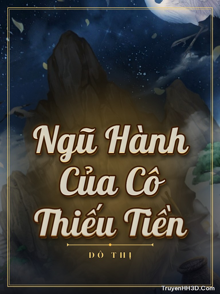 Bìa Ngũ Hành Của Cô Thiếu Tiền