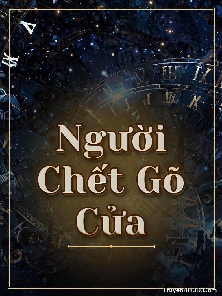 Bìa Người Chết Gõ Cửa