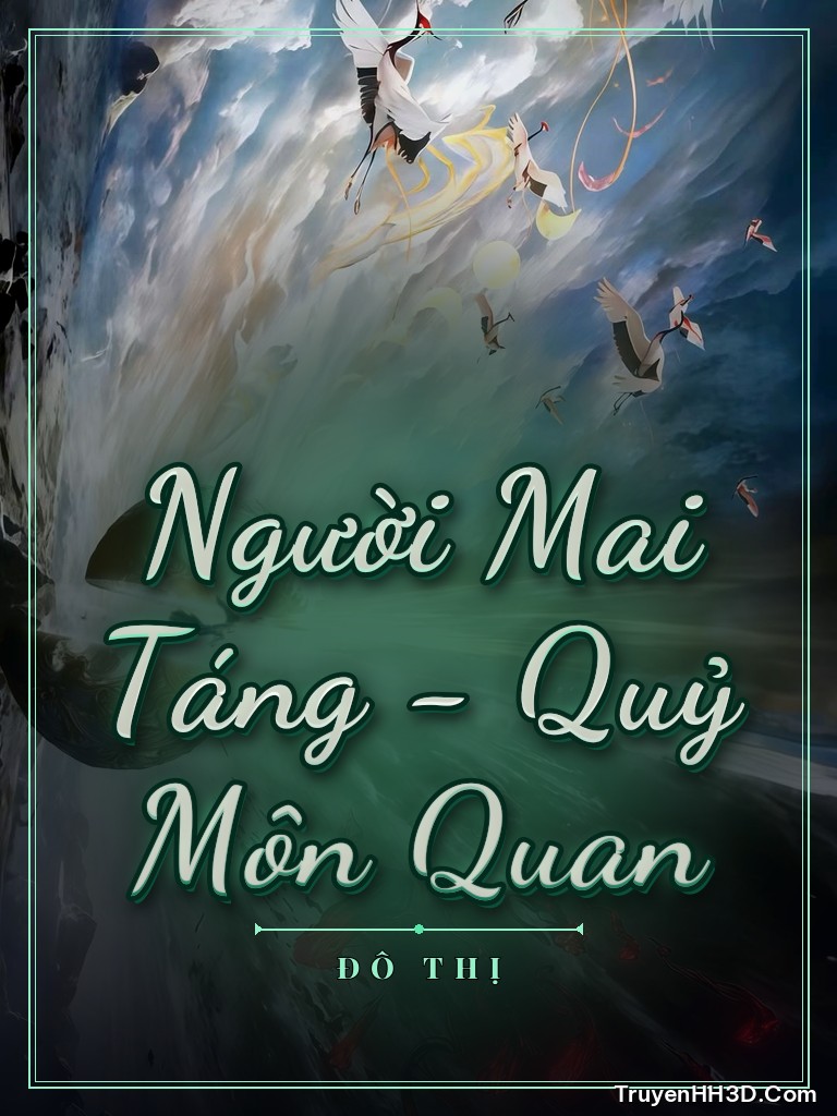 Bìa Người Mai Táng - Quỷ Môn Quan