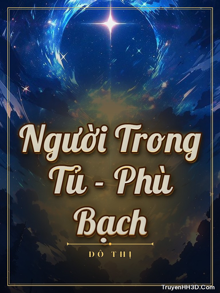 Bìa truyện Người Trong Tủ - Phù Bạch