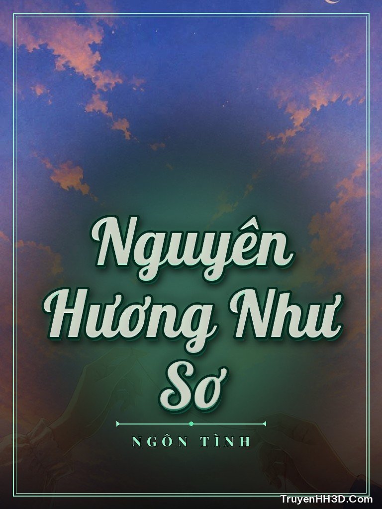 Bìa Nguyên Hương Như Sơ