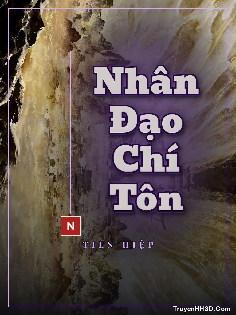 Bìa truyện Nhân Đạo Chí Tôn