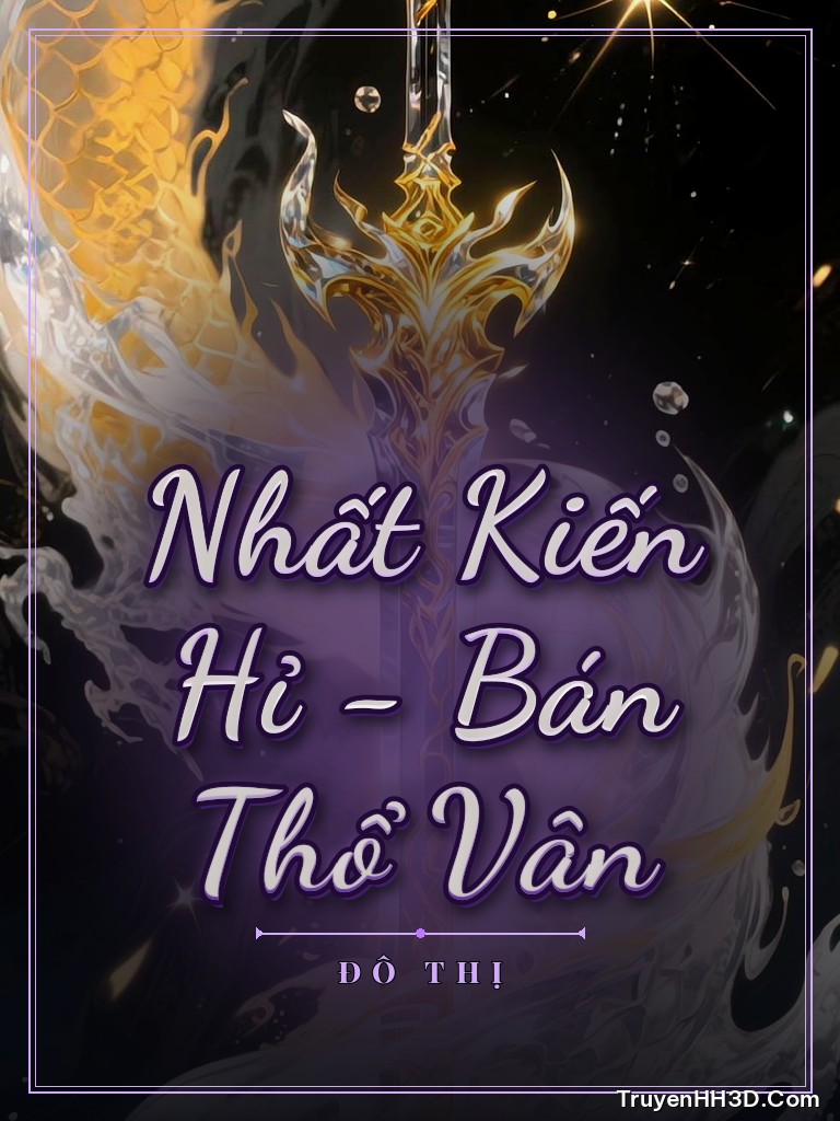 Bìa truyện Nhất Kiến Hỉ - Bán Thổ Vân