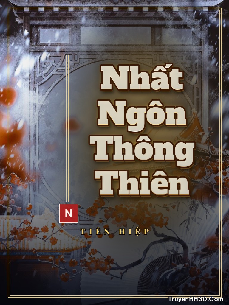 Bìa Nhất Ngôn Thông Thiên