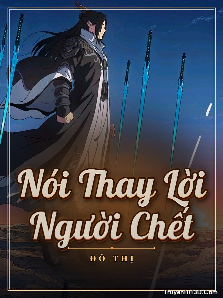 Bìa Nói Thay Lời Người Chết