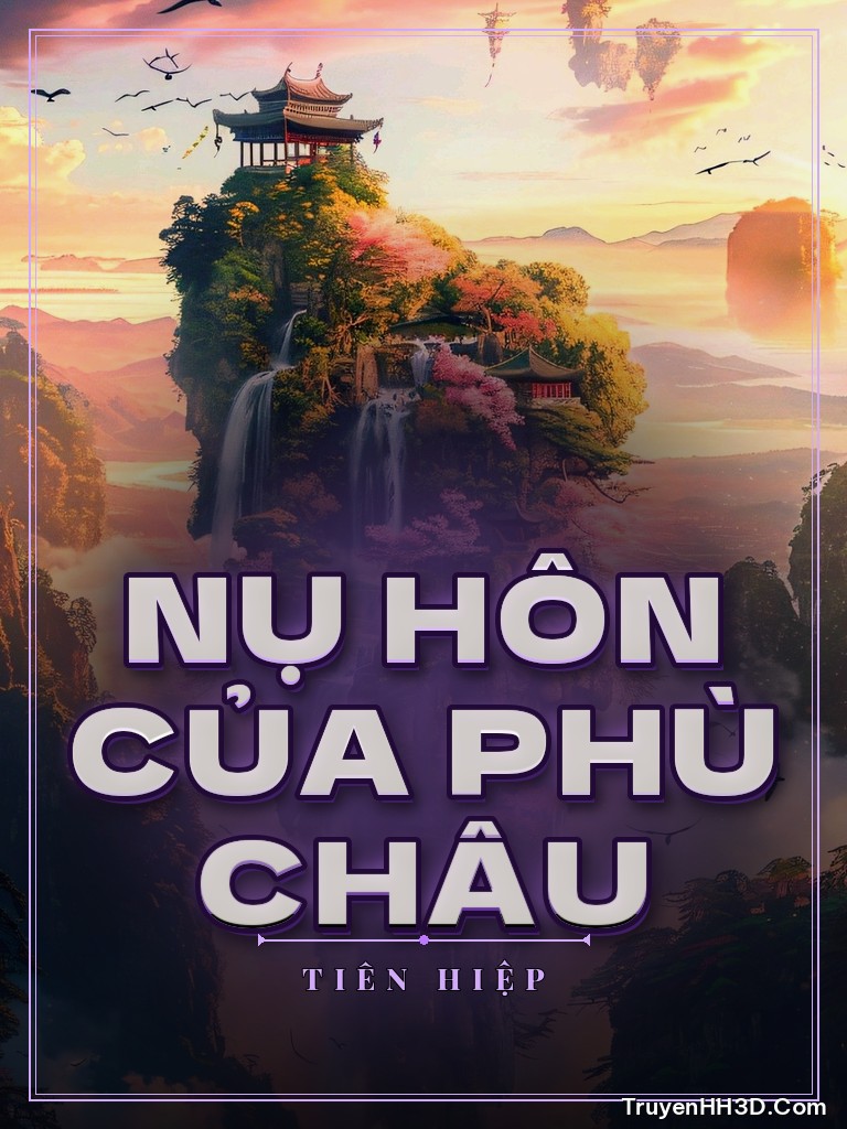 Bìa Nụ Hôn Của Phù Châu