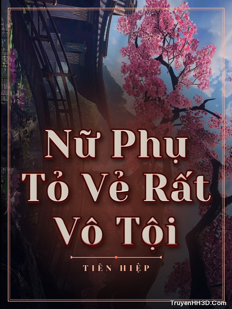 Bìa Nữ Phụ Tỏ Vẻ Rất Vô Tội