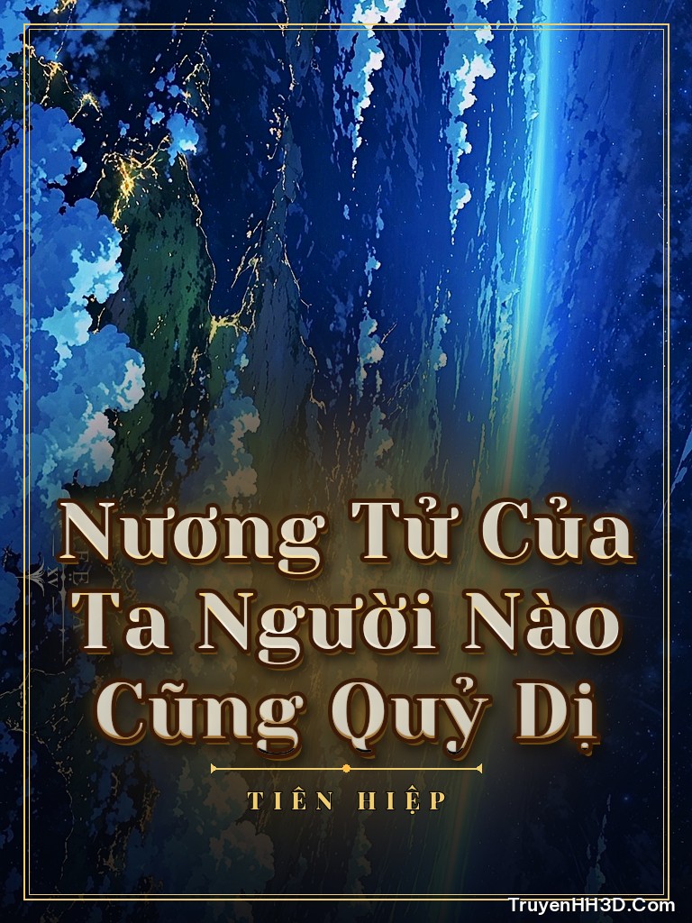 Bìa Nương Tử Của Ta Người Nào Cũng Quỷ Dị