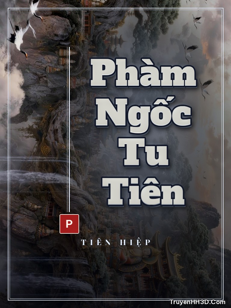Bìa Phàm Ngốc Tu Tiên