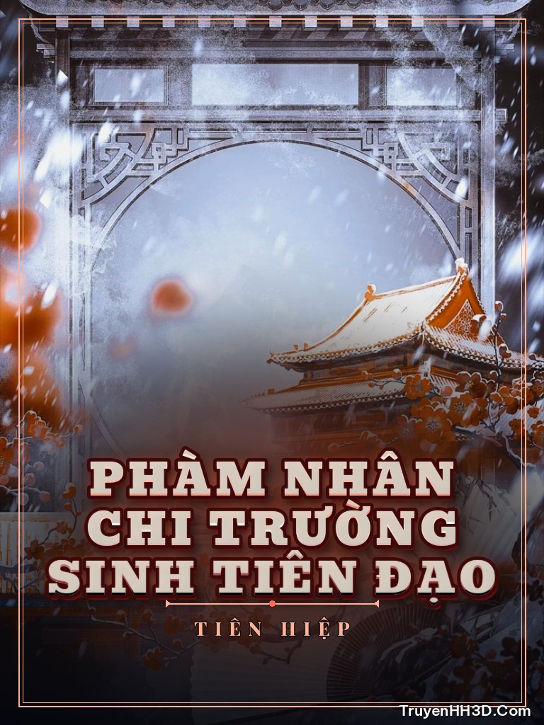 Bìa Phàm Nhân Chi Trường Sinh Tiên Đạo