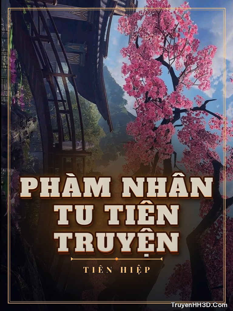 Bìa Phàm Nhân Tu Tiên Truyện