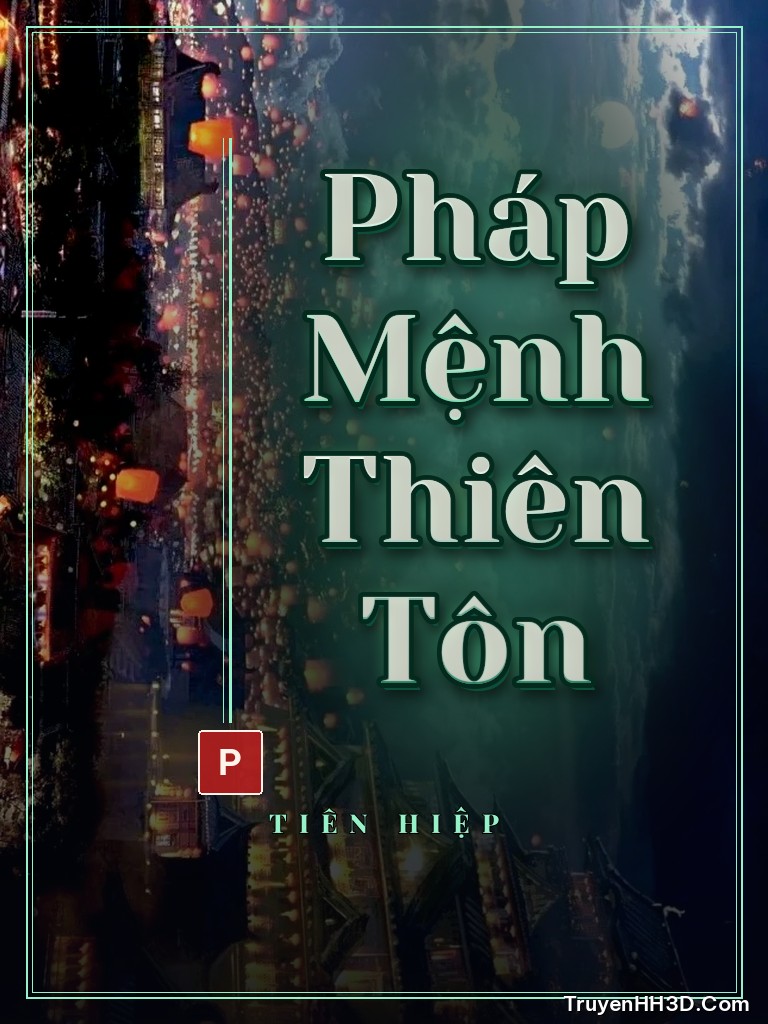 Bìa truyện Pháp Mệnh Thiên Tôn