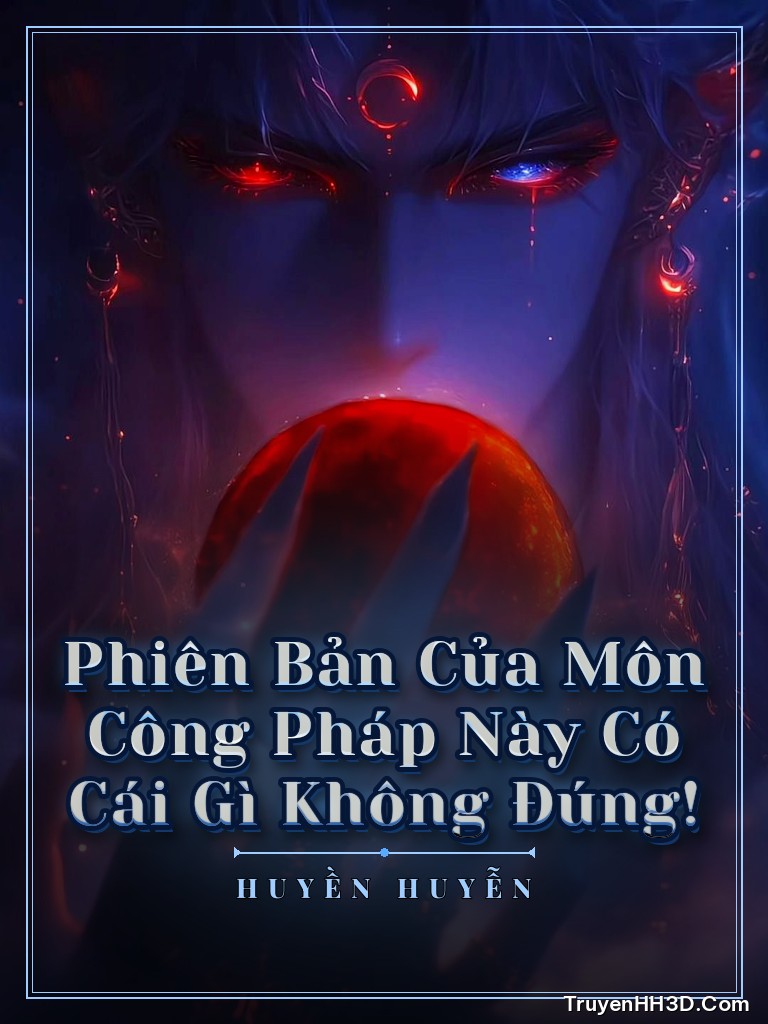 Bìa Phiên Bản Của Môn Công Pháp Này Có Cái Gì Không Đúng!