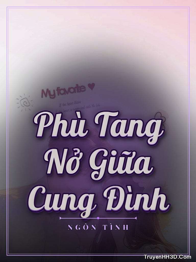 Bìa Phù Tang Nở Giữa Cung Đình