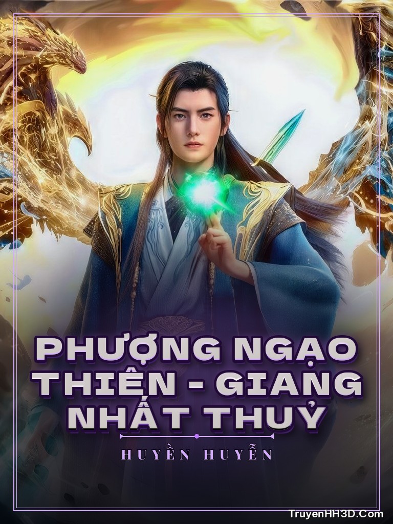Bìa Phượng Ngạo Thiên - Giang Nhất Thuỷ