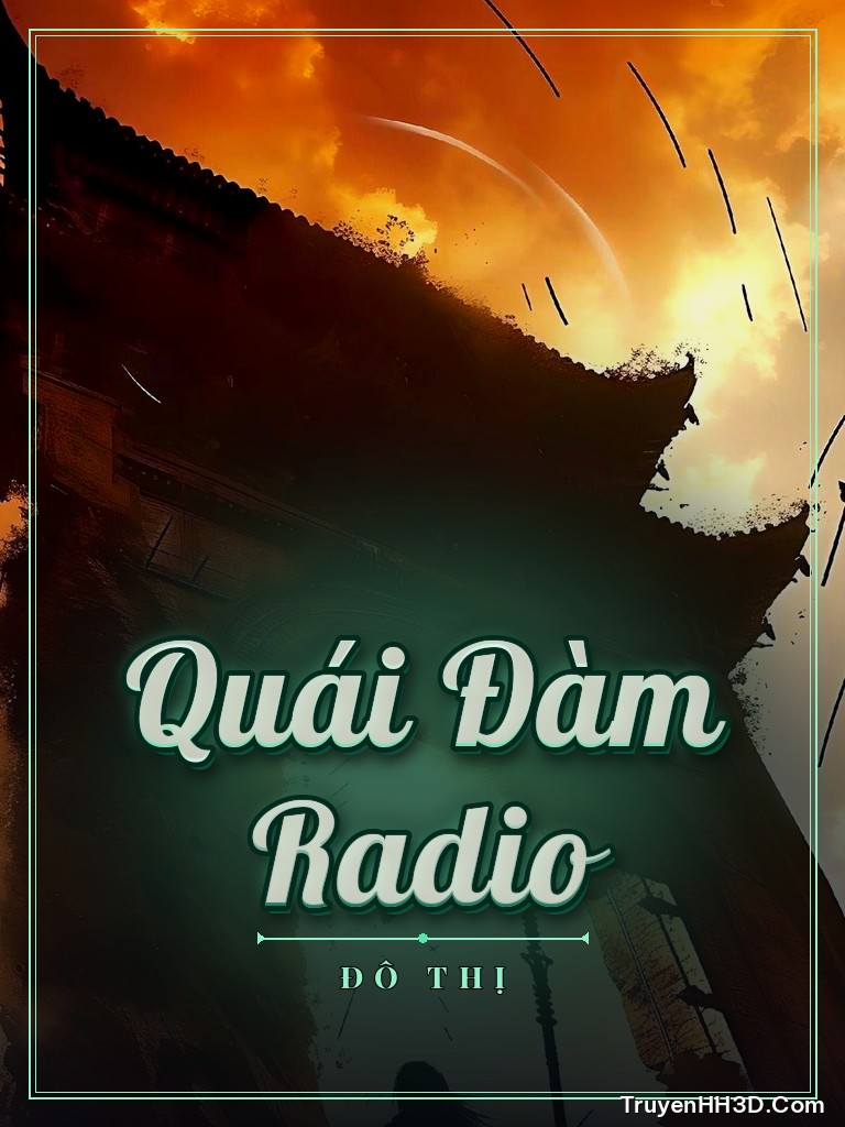Bìa truyện Quái Đàm Radio