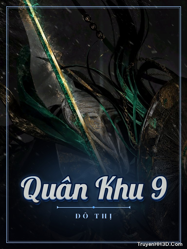Bìa truyện Quân Khu 9