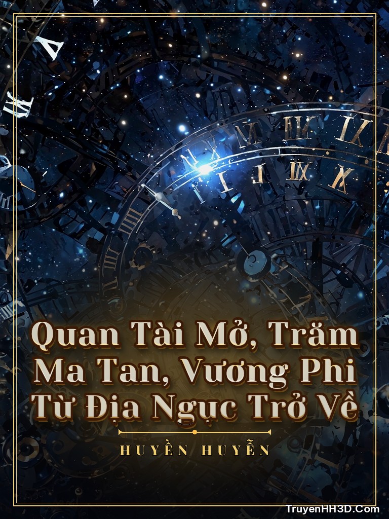 Bìa Quan Tài Mở, Trăm Ma Tan, Vương Phi Từ Địa Ngục Trở Về