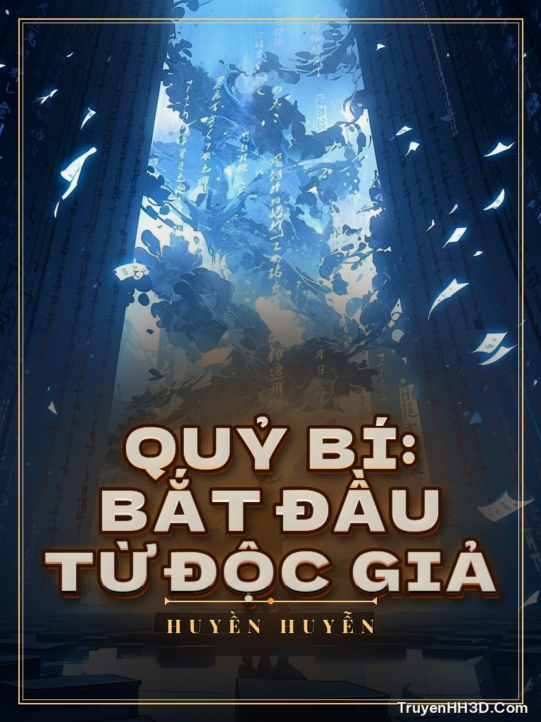 Bìa Quỷ Bí: Bắt Đầu Từ Độc Giả