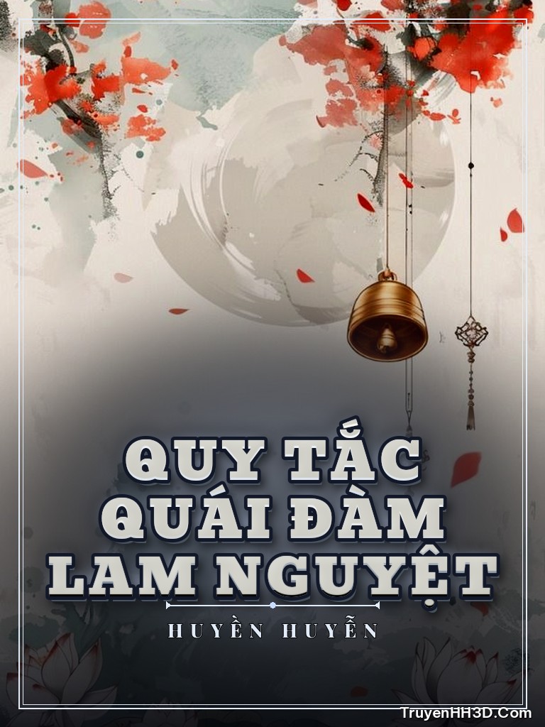 Bìa Quy Tắc Quái Đàm Lam Nguyệt