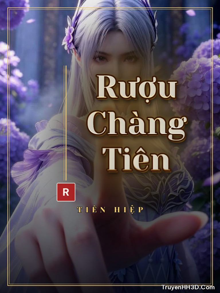Bìa Rượu Chàng Tiên