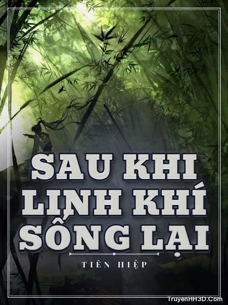 Bìa Sau Khi Linh Khí Sống Lại