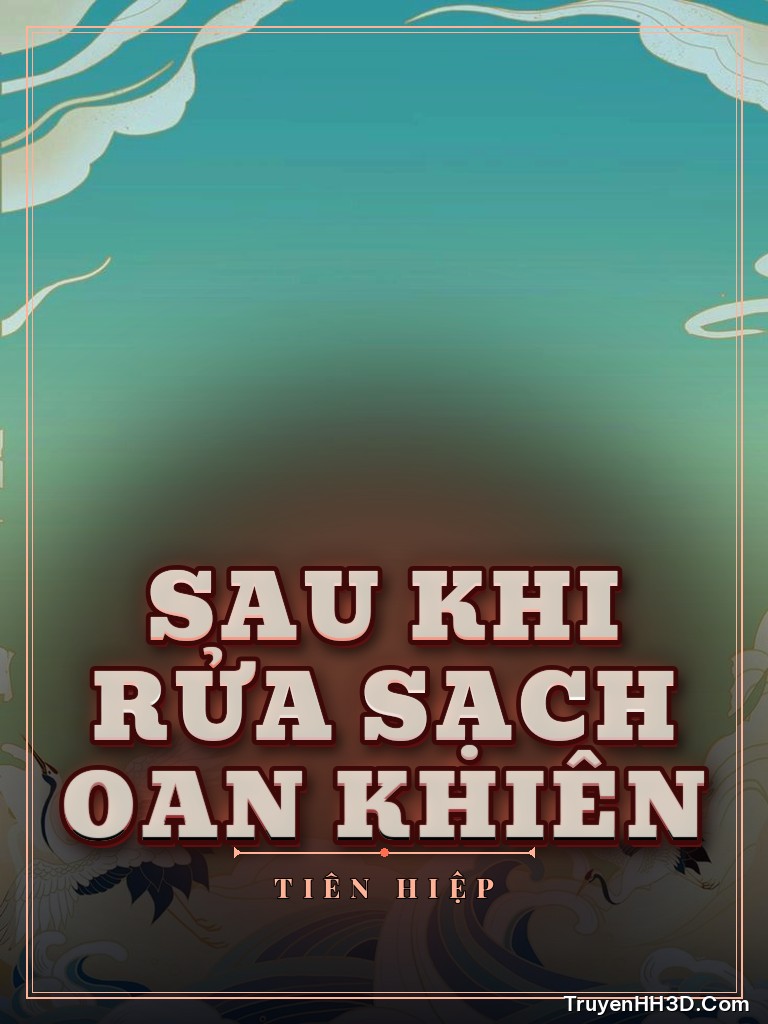 Bìa Sau Khi Rửa Sạch Oan Khiên