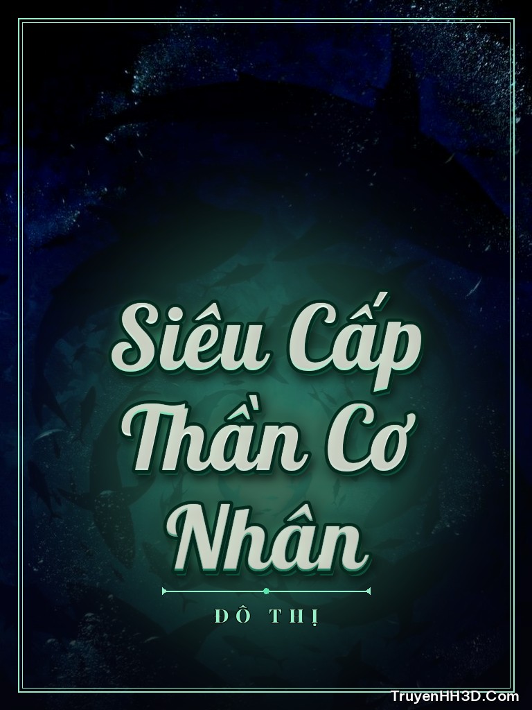 Bìa Siêu Cấp Thần Cơ Nhân