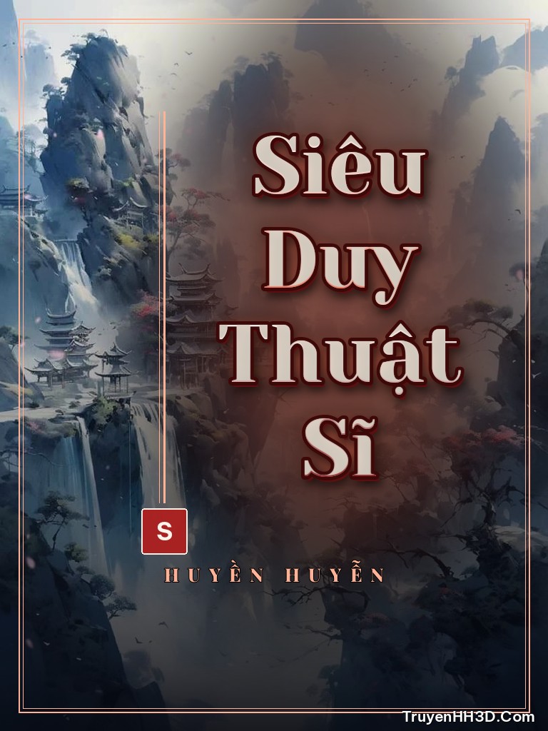 Bìa Siêu Duy Thuật Sĩ