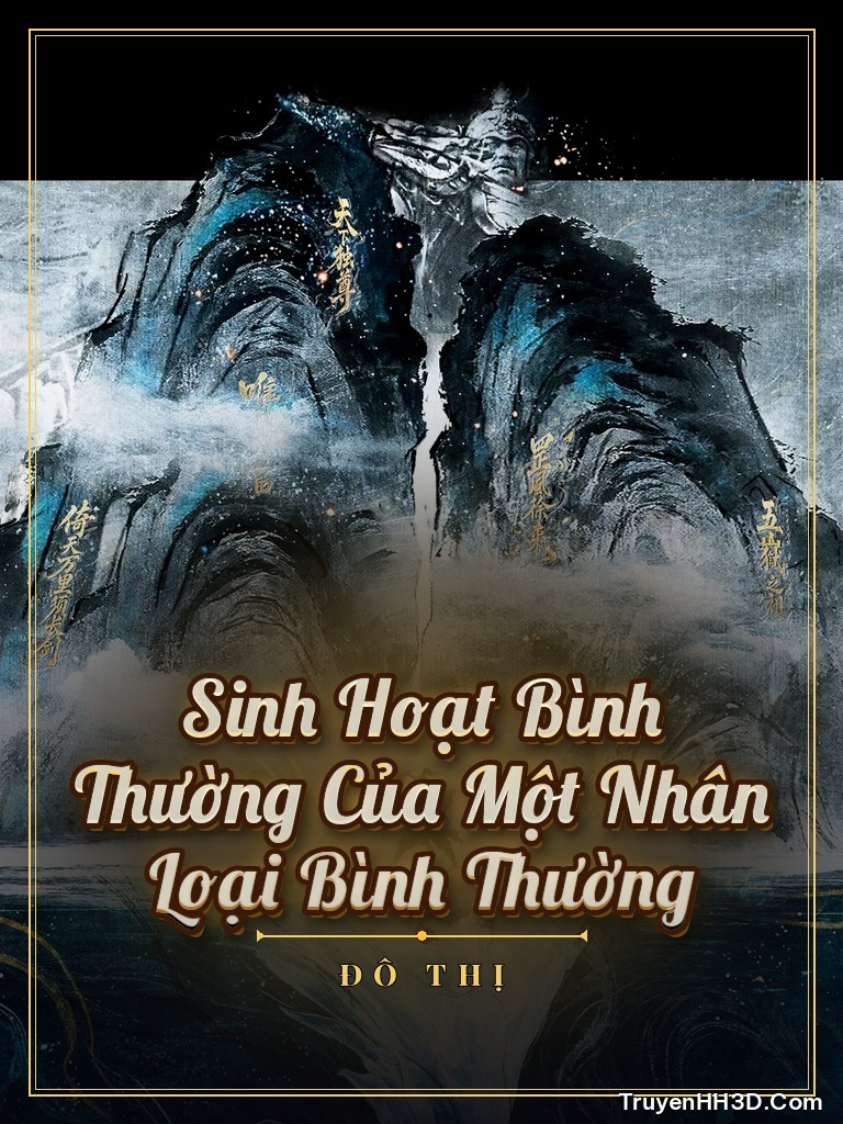 Bìa Sinh Hoạt Bình Thường Của Một Nhân Loại Bình Thường