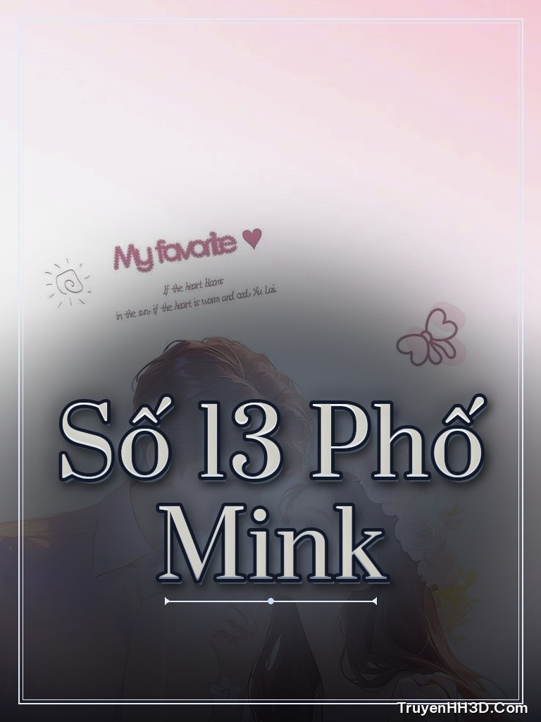 Bìa truyện Số 13 Phố Mink