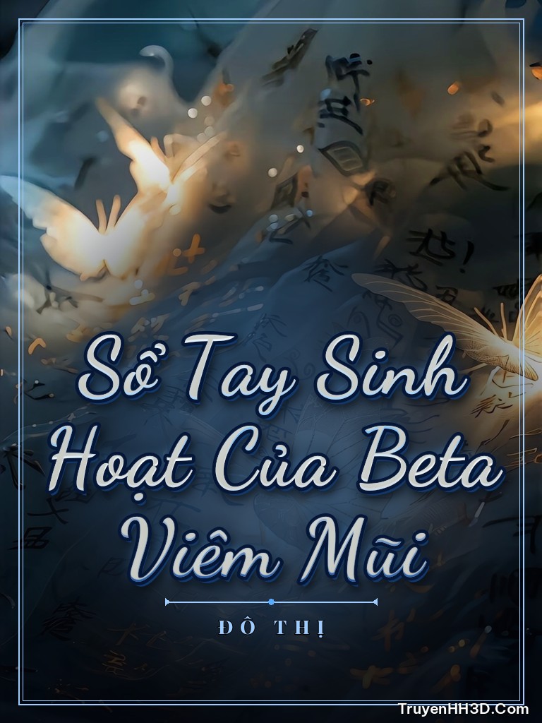 Bìa Sổ Tay Sinh Hoạt Của Beta Viêm Mũi