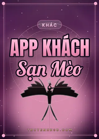 Bìa App Khách Sạn Mèo