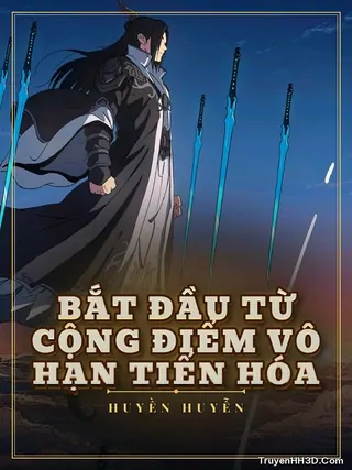 Bìa truyện Bắt Đầu Từ Cộng Điểm Vô Hạn Tiến Hóa