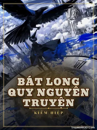 Bìa Bát Long Quy Nguyên Truyện