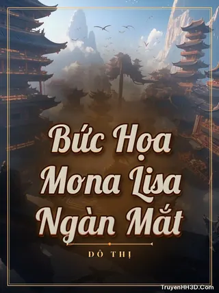 Bìa truyện Bức Họa Mona Lisa Ngàn Mắt
