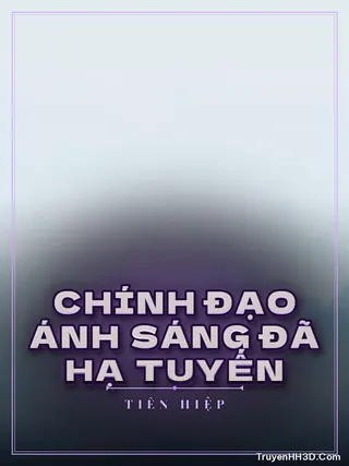 Bìa Chính Đạo Ánh Sáng Đã Hạ Tuyến