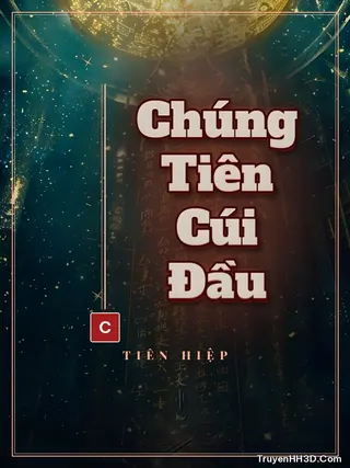 Bìa Chúng Tiên Cúi Đầu
