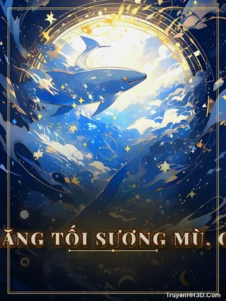 Bìa Cô Gái Trong Lồng: Trăng Tối Sương Mù, Cẩn Thận Với Ngọn Nến