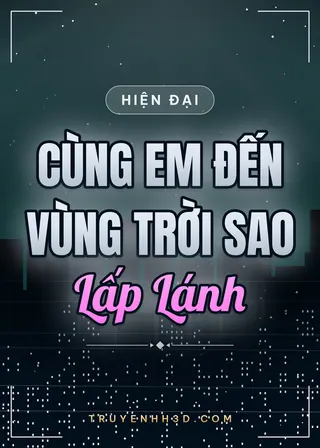 Bìa Cùng Em Đến Vùng Trời Sao Lấp Lánh