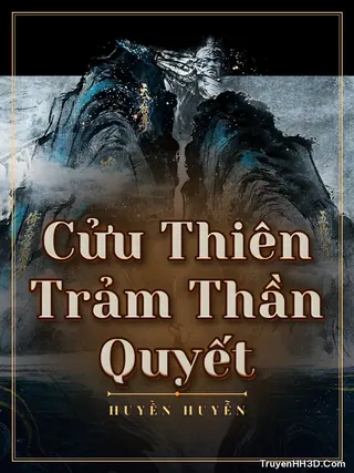 Bìa Cửu Thiên Trảm Thần Quyết