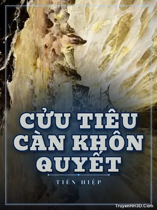 Bìa Cửu Tiêu Càn Khôn Quyết