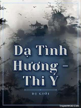 Bìa Dạ Tình Hương - Thi Ý