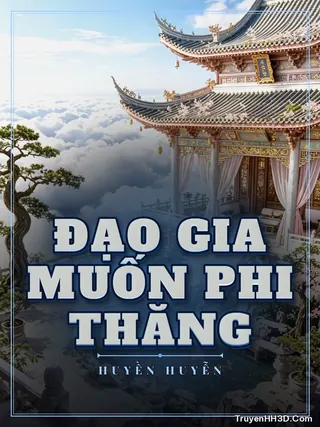Bìa Đạo Gia Muốn Phi Thăng