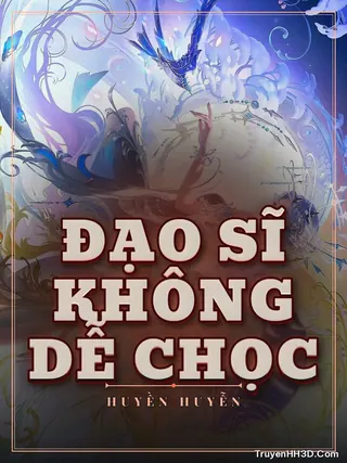 Bìa Đạo Sĩ Không Dễ Chọc